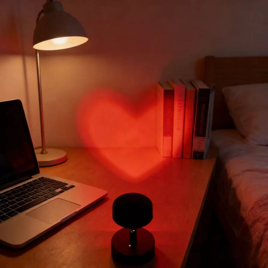 Proyector LED Corazón Romántico