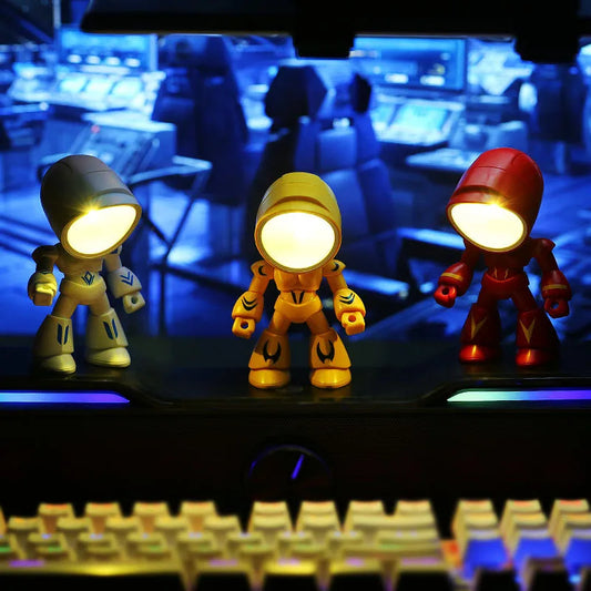 Mini Lámpara LED Personaje