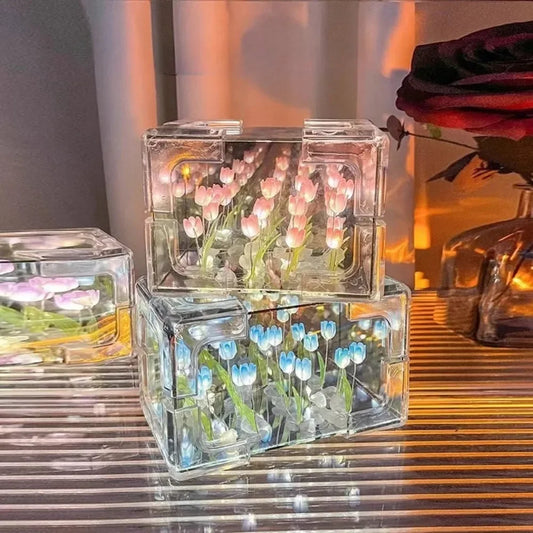 Lámpara Tulipán DIY