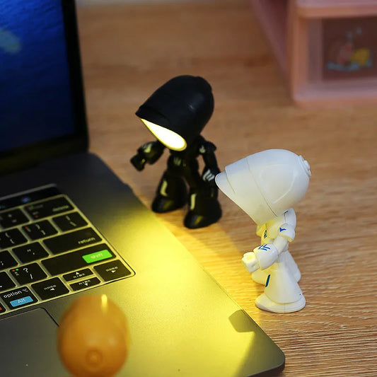 Mini Lámpara LED Personaje