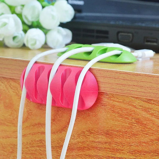 Organizador de Cables Adhesivo